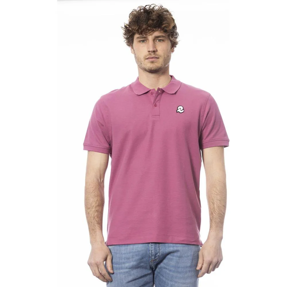 Invicta Purple Cotton Men Polo Shirt