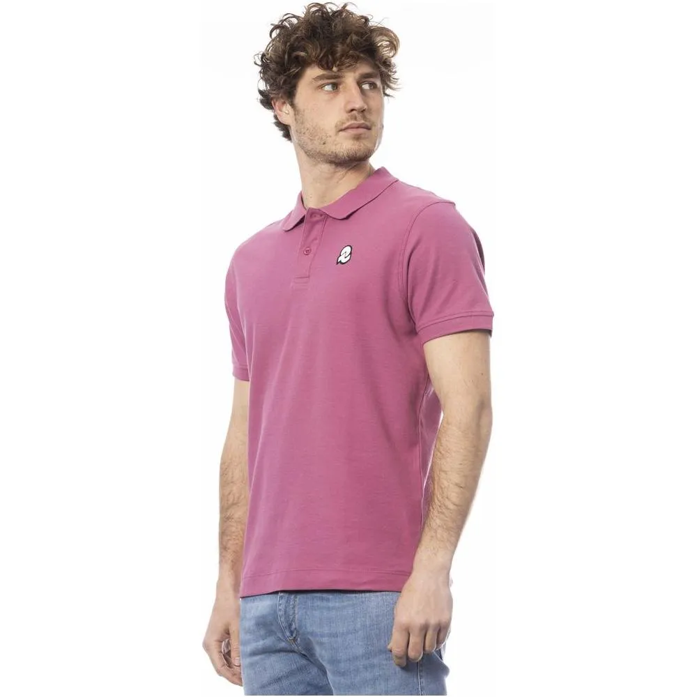 Invicta Purple Cotton Men Polo Shirt