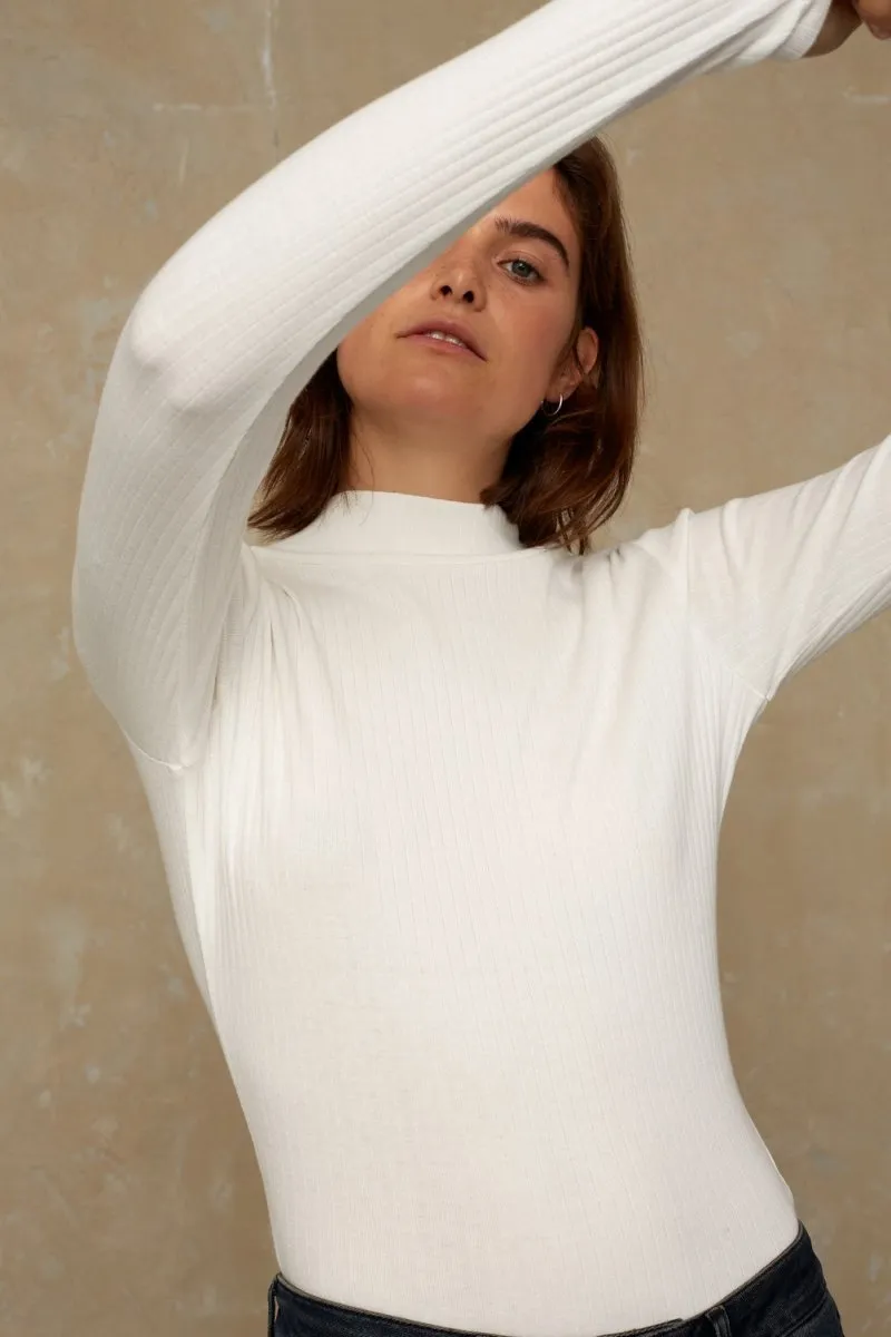 Jacobina Long Sleeve T-Shirt | Off White