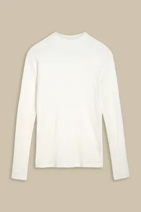 Jacobina Long Sleeve T-Shirt | Off White