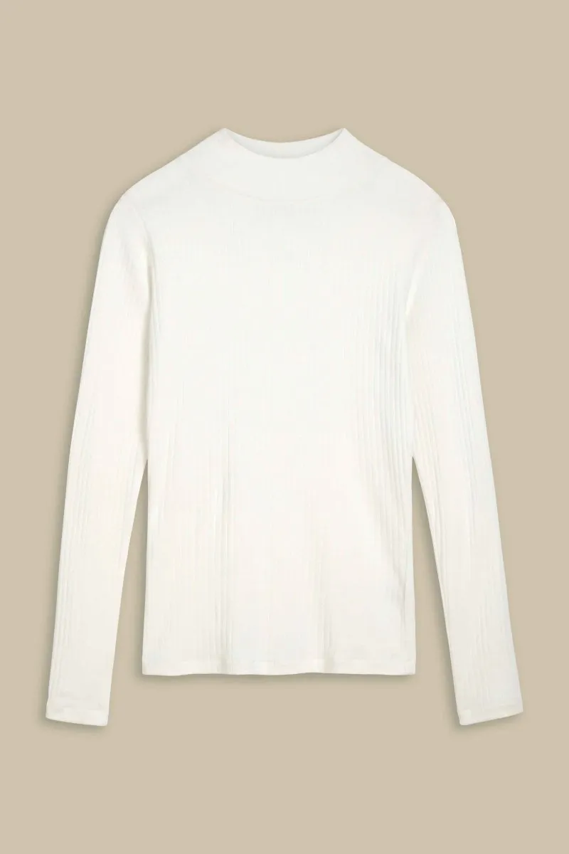 Jacobina Long Sleeve T-Shirt | Off White