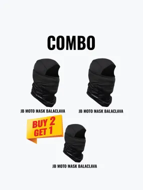 JB Moto Mask Balaclava - Buy 2 Get 1