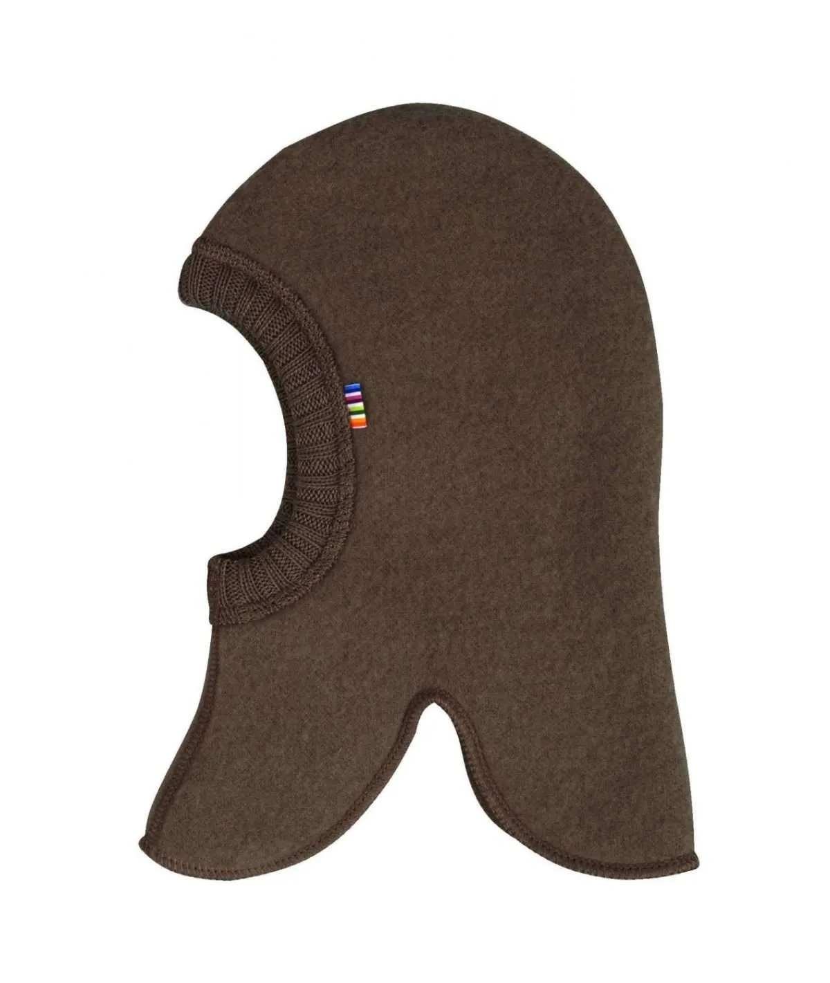 JOHA Ull | Balaclava Ullfleece - Brun