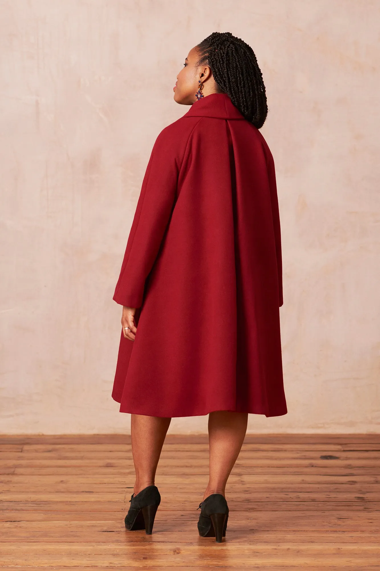 Juliet Coat - PDF Sewing Pattern