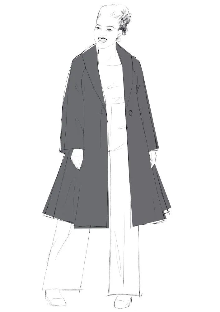 Juliet Coat - PDF Sewing Pattern