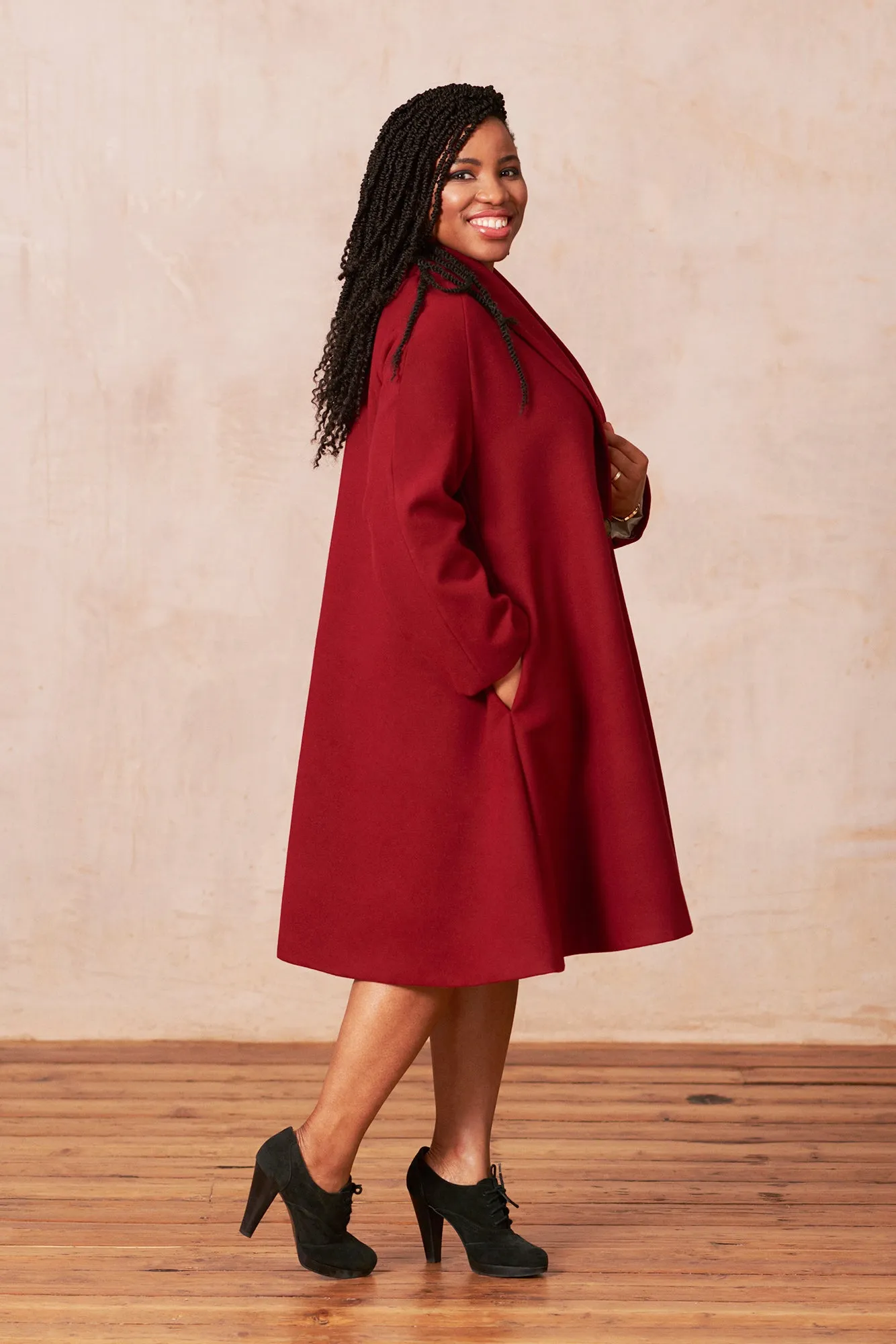 Juliet Coat - PDF Sewing Pattern