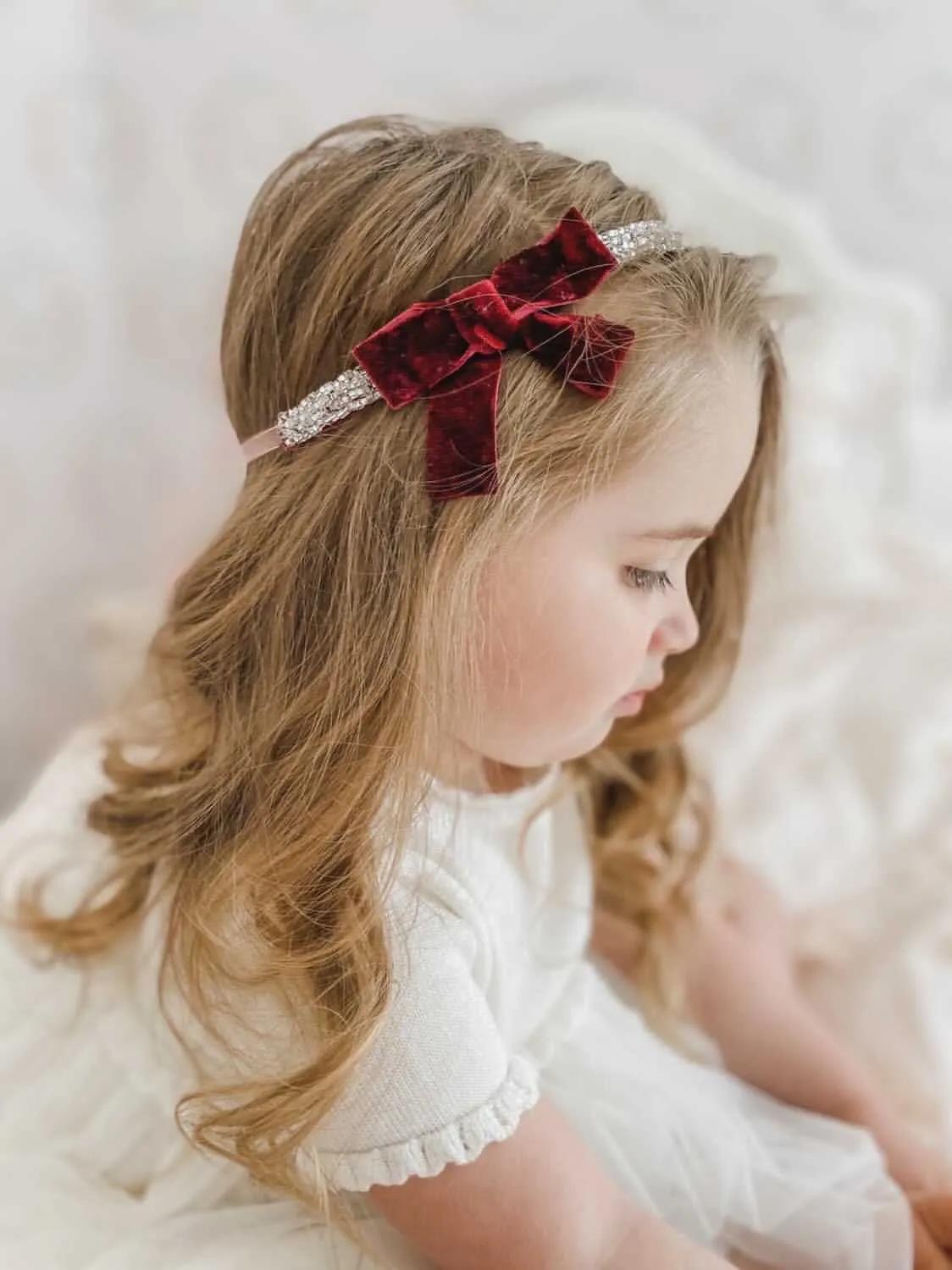 Juliette Beaded Hair Sash