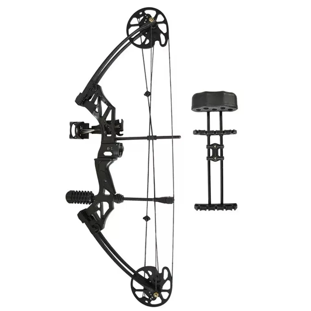 KAI MEI Compound Bow & Arrow Sets 30-70 Lbs Adjustable Bow  Hunting