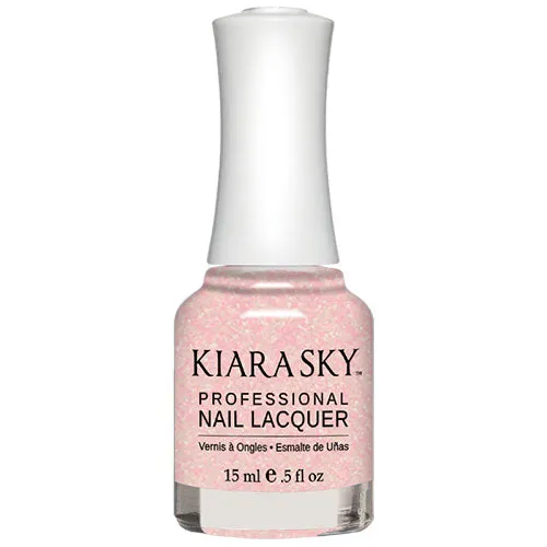 Kiara Sky All-in-One Polish - N5045 Pink and Polished