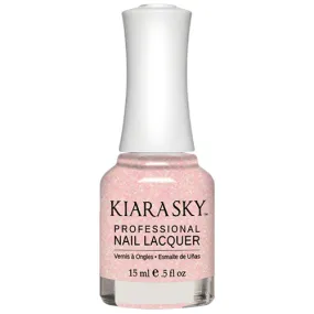 Kiara Sky All-in-One Polish - N5045 Pink and Polished