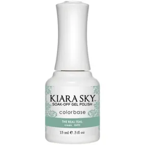 Kiara Sky Gel - 493 The Real Teal