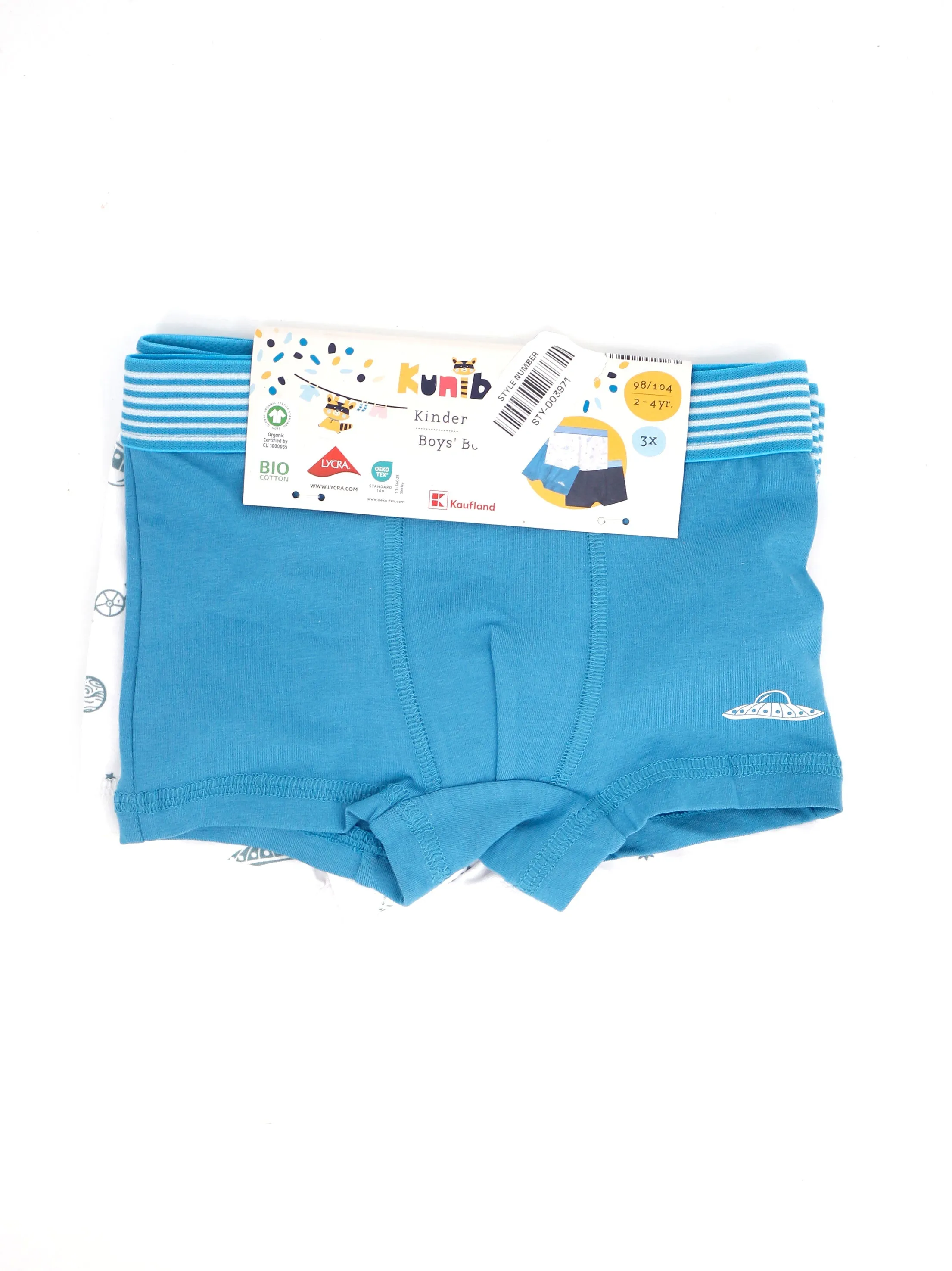 Kids Boy 3 Pieces Boxer Set,Multi