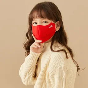 Kid's Mouth Opened Warm Face Cover Soft Facemask