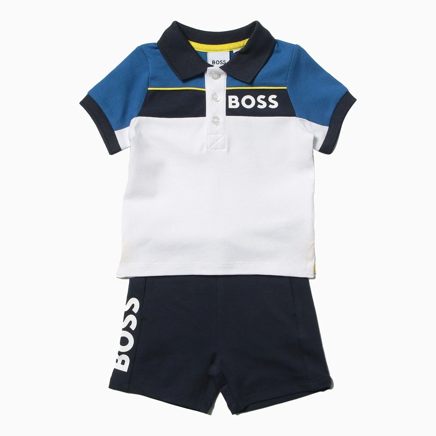 Kid's Polo Outfit