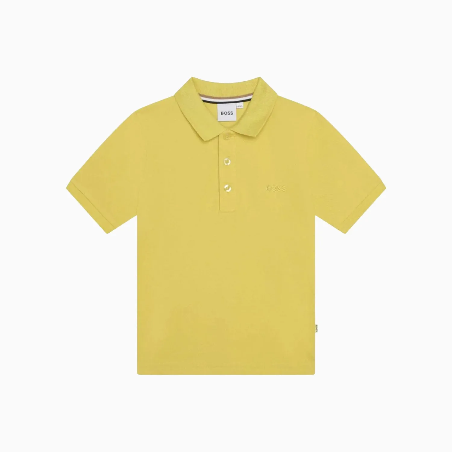 Kid's Short Sleeve Polo Shirt