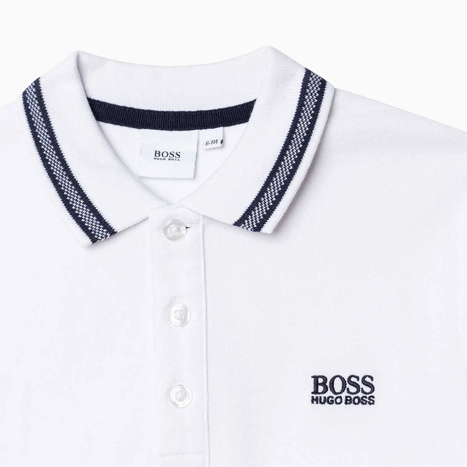 Kid's Short Sleeves Polo Shirt