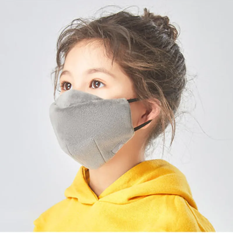 Kid's Warm Face Cover Soft Facemask