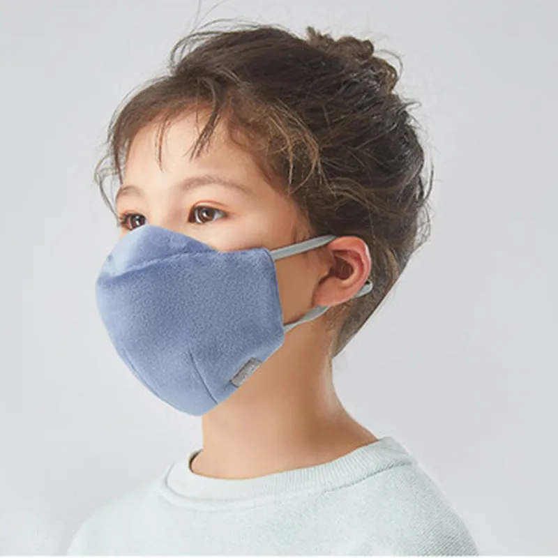 Kid's Warm Face Cover Soft Facemask