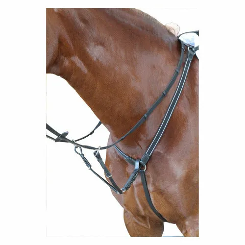 Kincade Elastic Eventing Breastplate Martingale