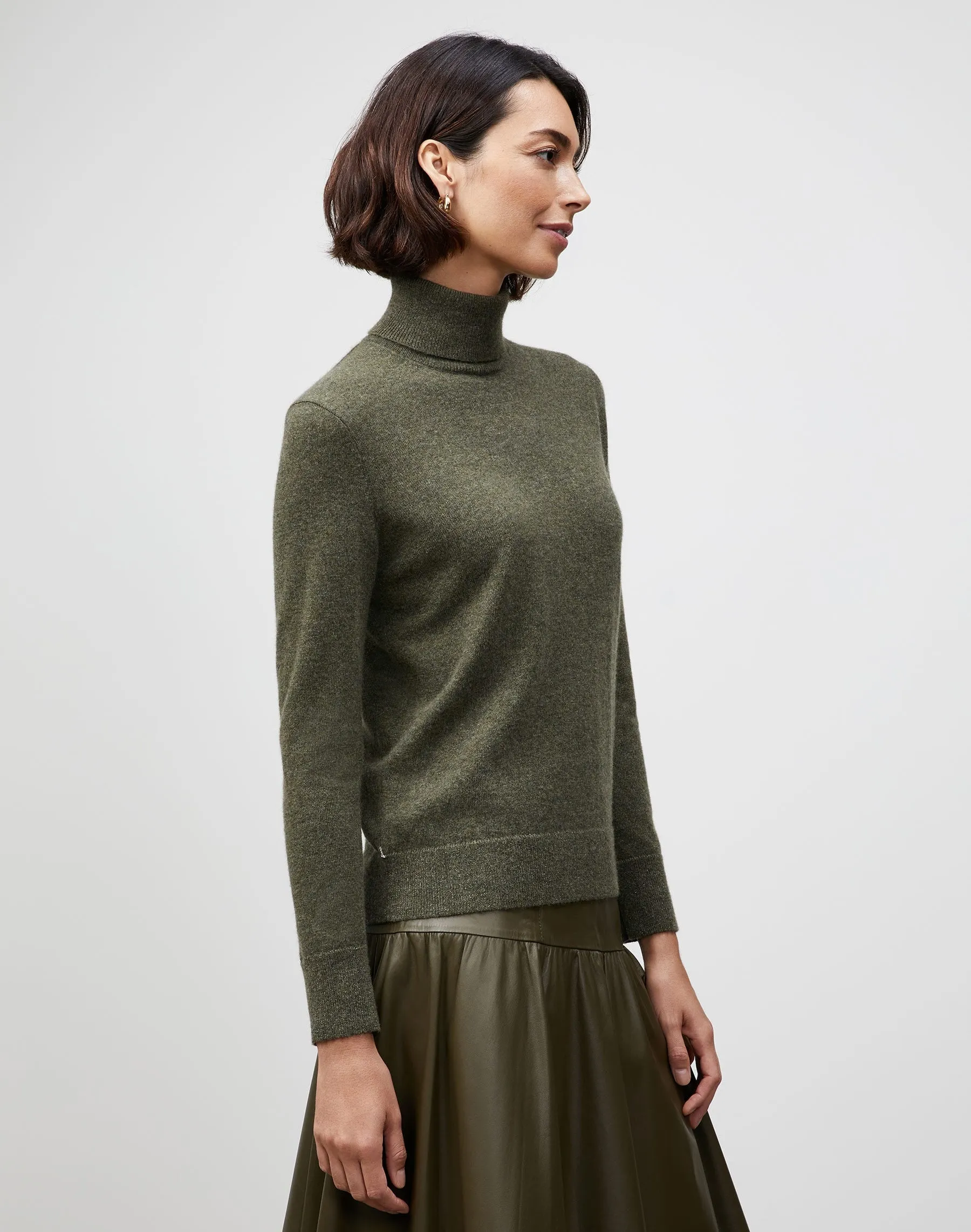 KindCashmere Turtleneck Sweater