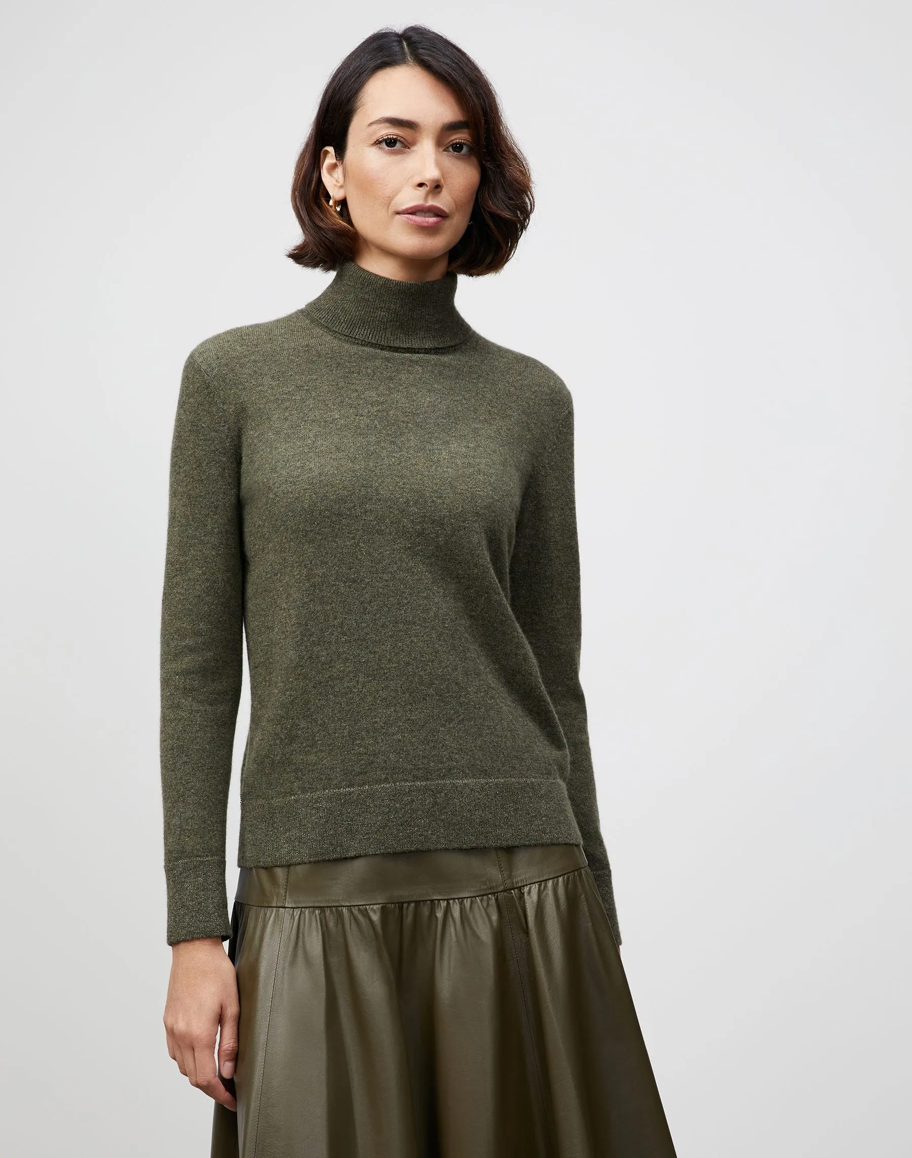 KindCashmere Turtleneck Sweater