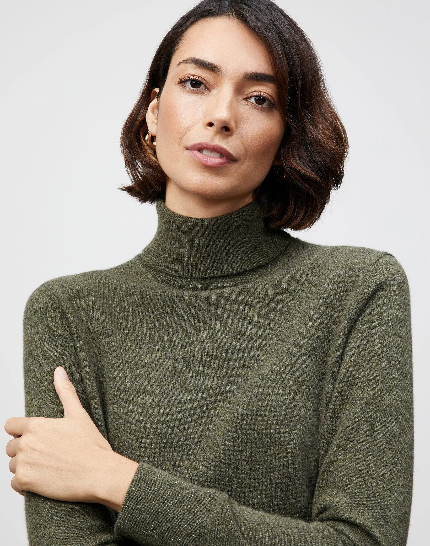 KindCashmere Turtleneck Sweater