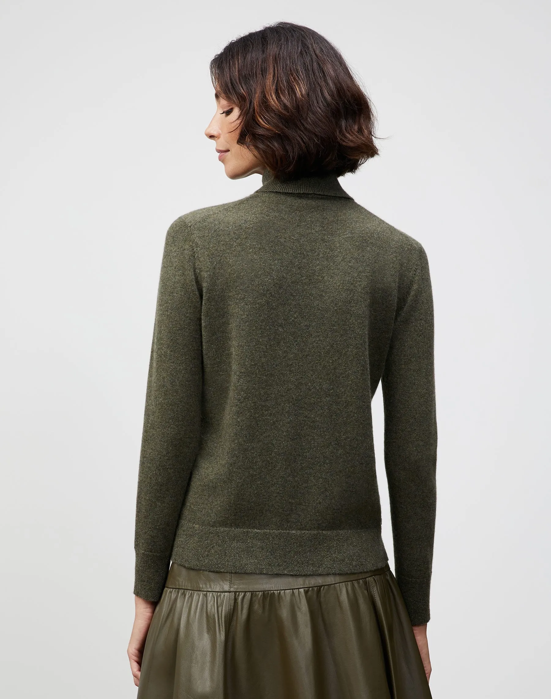 KindCashmere Turtleneck Sweater