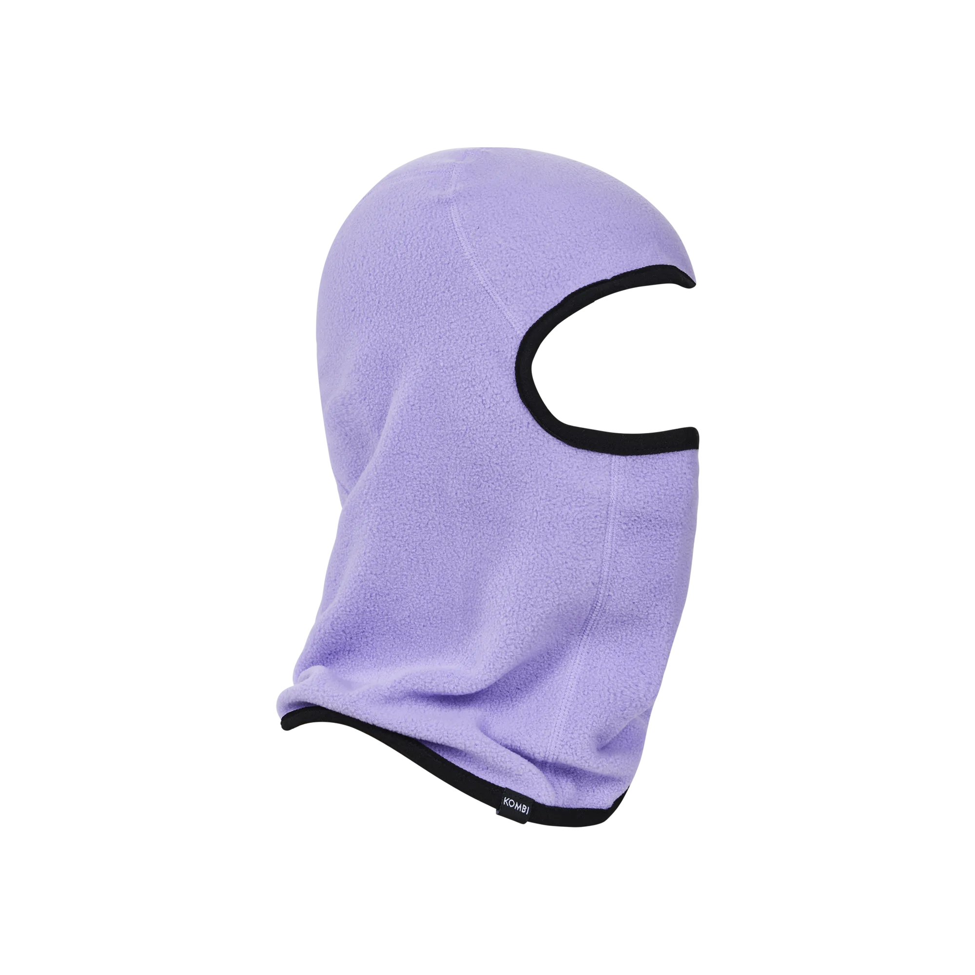 Kombi Soft Purple Junior Fleece Balaclava