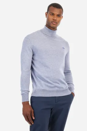 La Martina Turtleneck Pullover | Light Blue