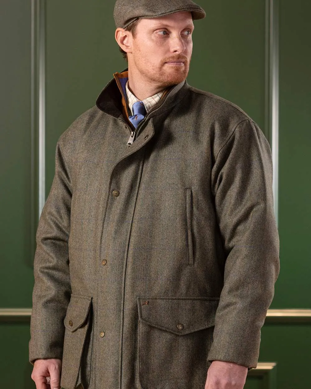 Laksen Laird Chatsworth Tweed Coat with CTX