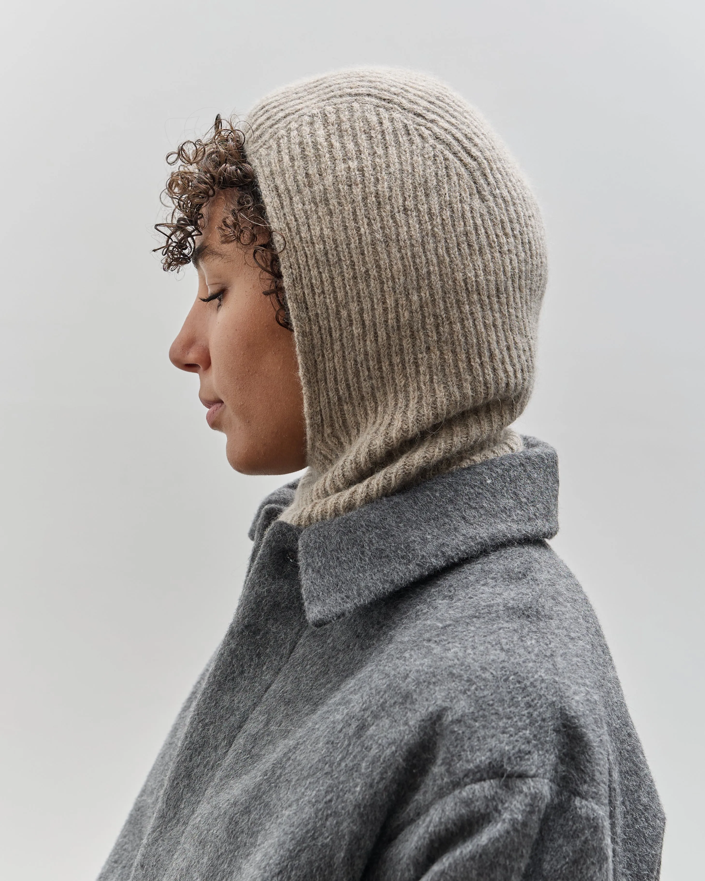 Lauren Manoogian Soft Balaclava, Dust