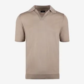 Lewis James Knitted Polo Shirt