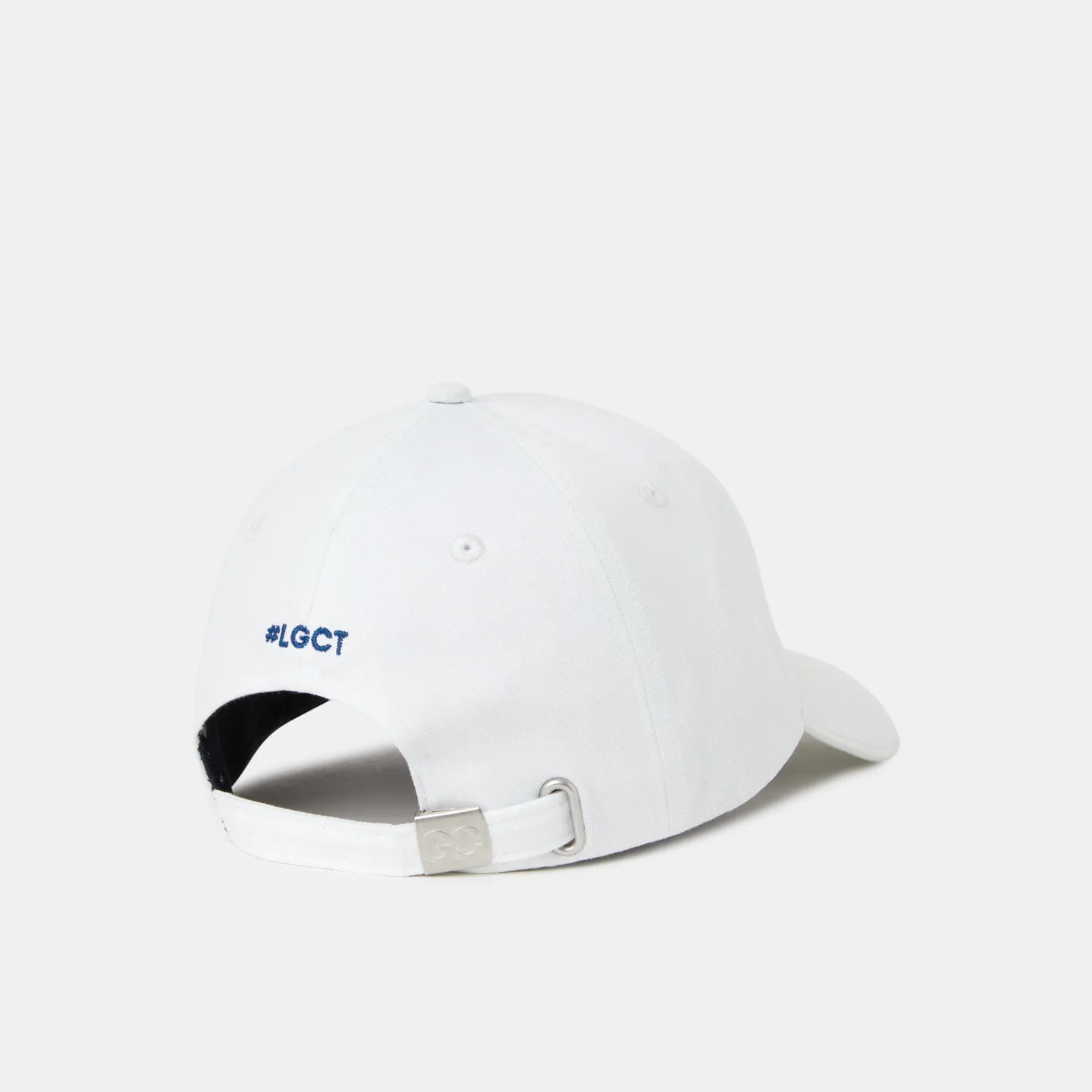 LGCT Essentials Cap #4 White (Rome In-Store)