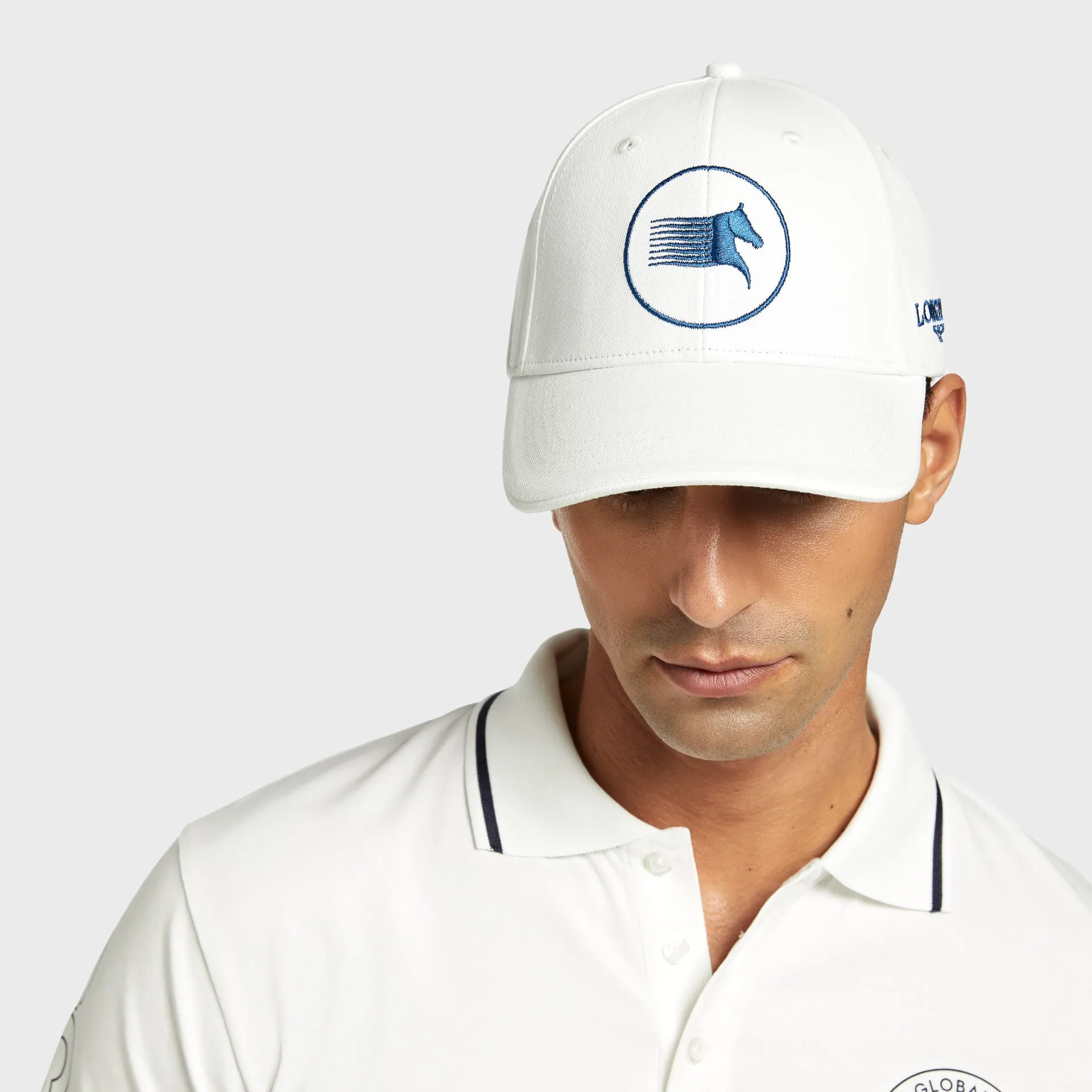 LGCT Essentials Cap #4 White (Rome In-Store)