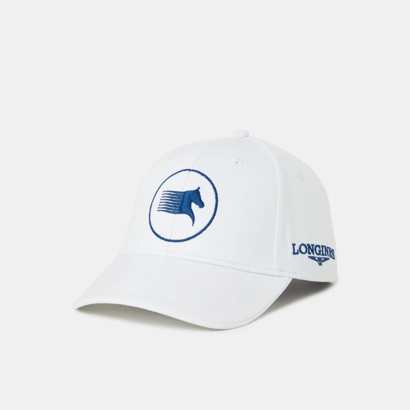 LGCT Essentials Cap #4 White (Rome In-Store)