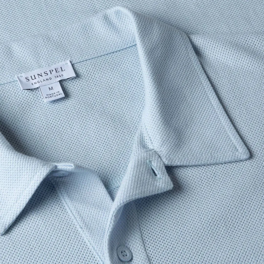 Light Blue Riviera Polo Shirt