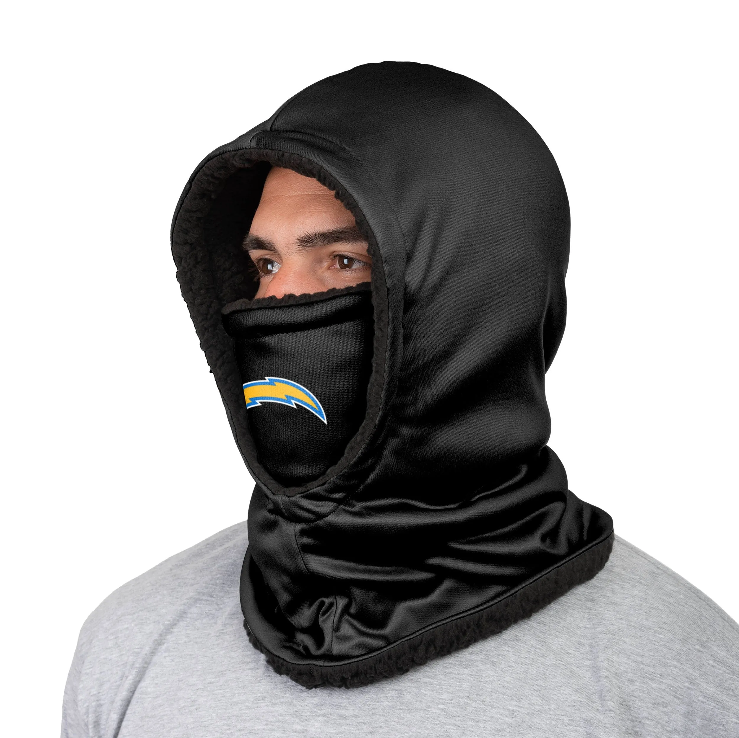 Los Angeles Chargers NFL Black Hooded Gaiter