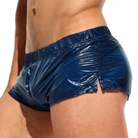 Low Rise Slim Fit Glossy Boxer