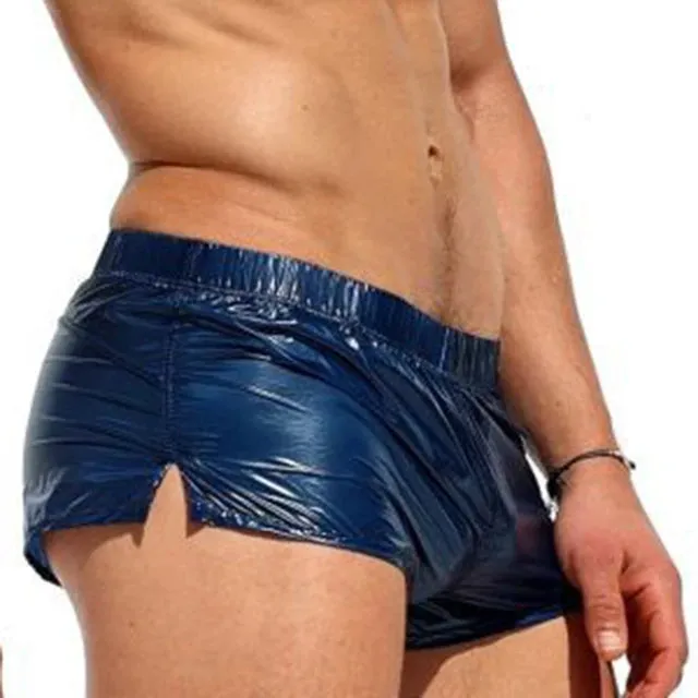 Low Rise Slim Fit Glossy Boxer