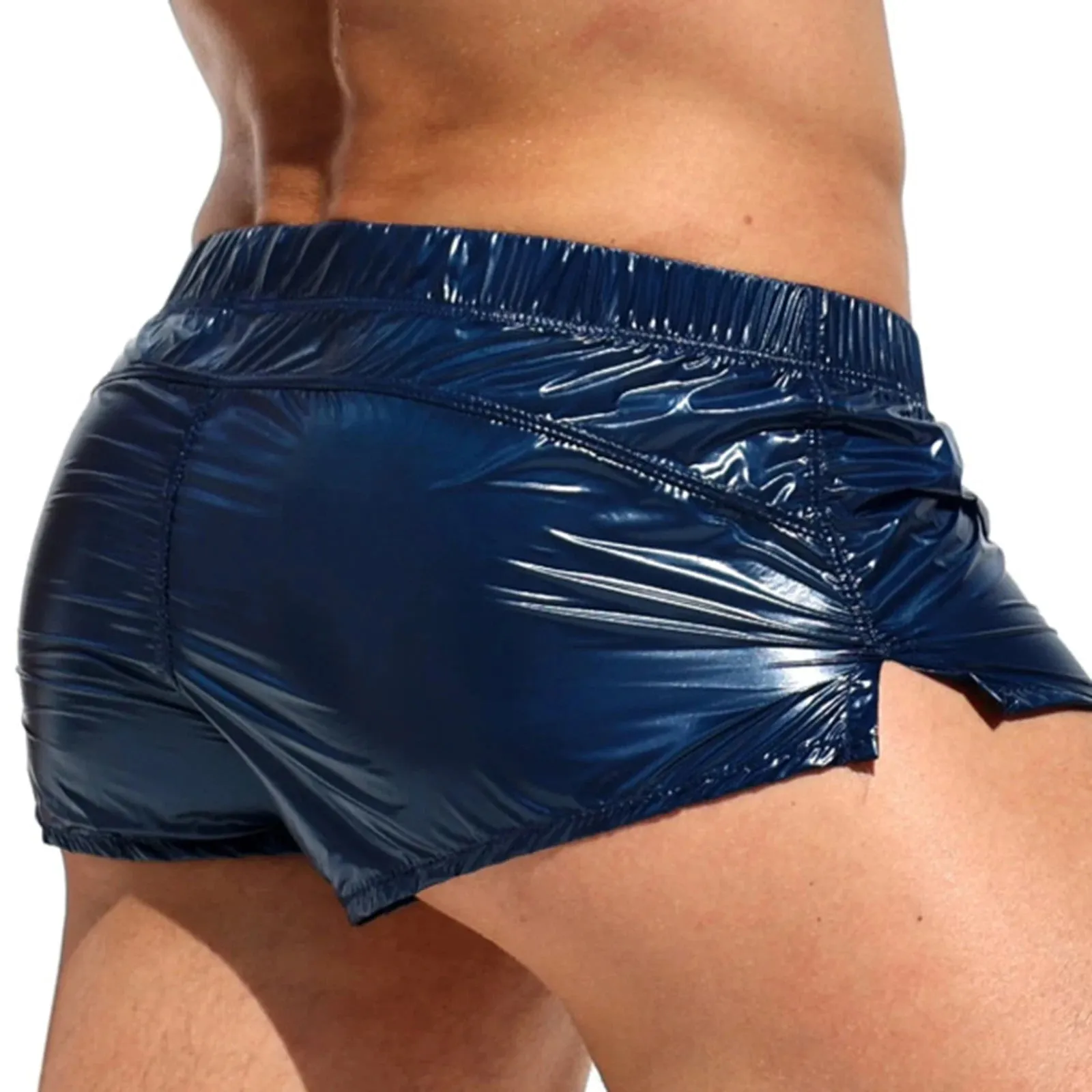 Low Rise Slim Fit Glossy Boxer