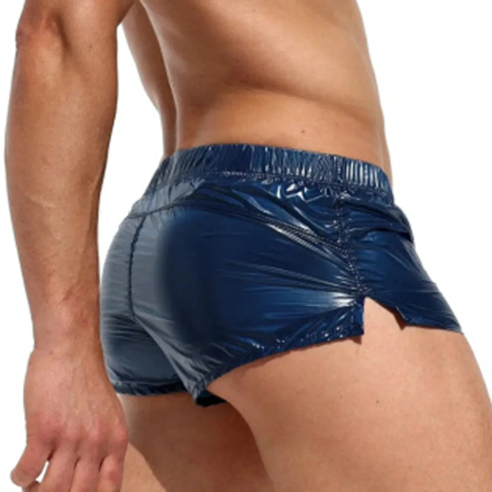 Low Rise Slim Fit Glossy Boxer