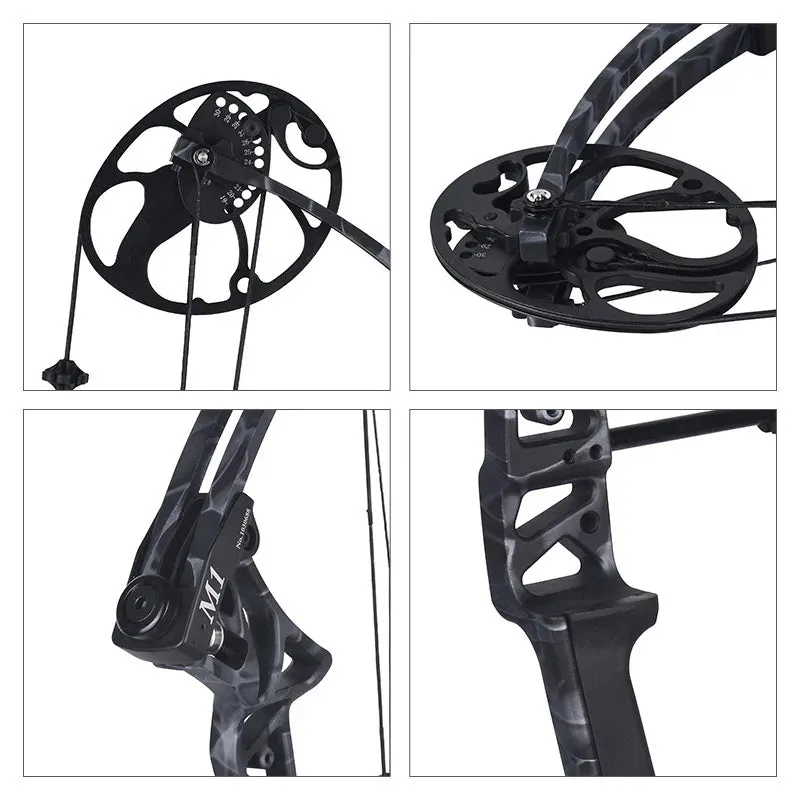 M1 Compound Bow for Hunting Shooting Camping Gear Premium Material Adjustable