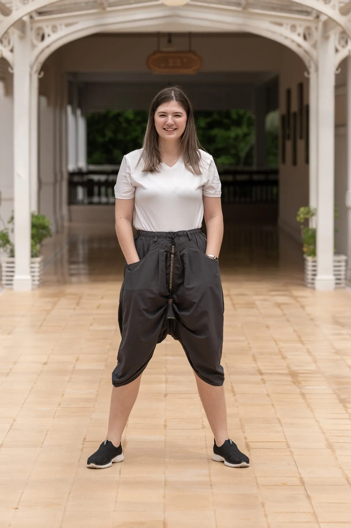 Macabi Skirt - Charcoal