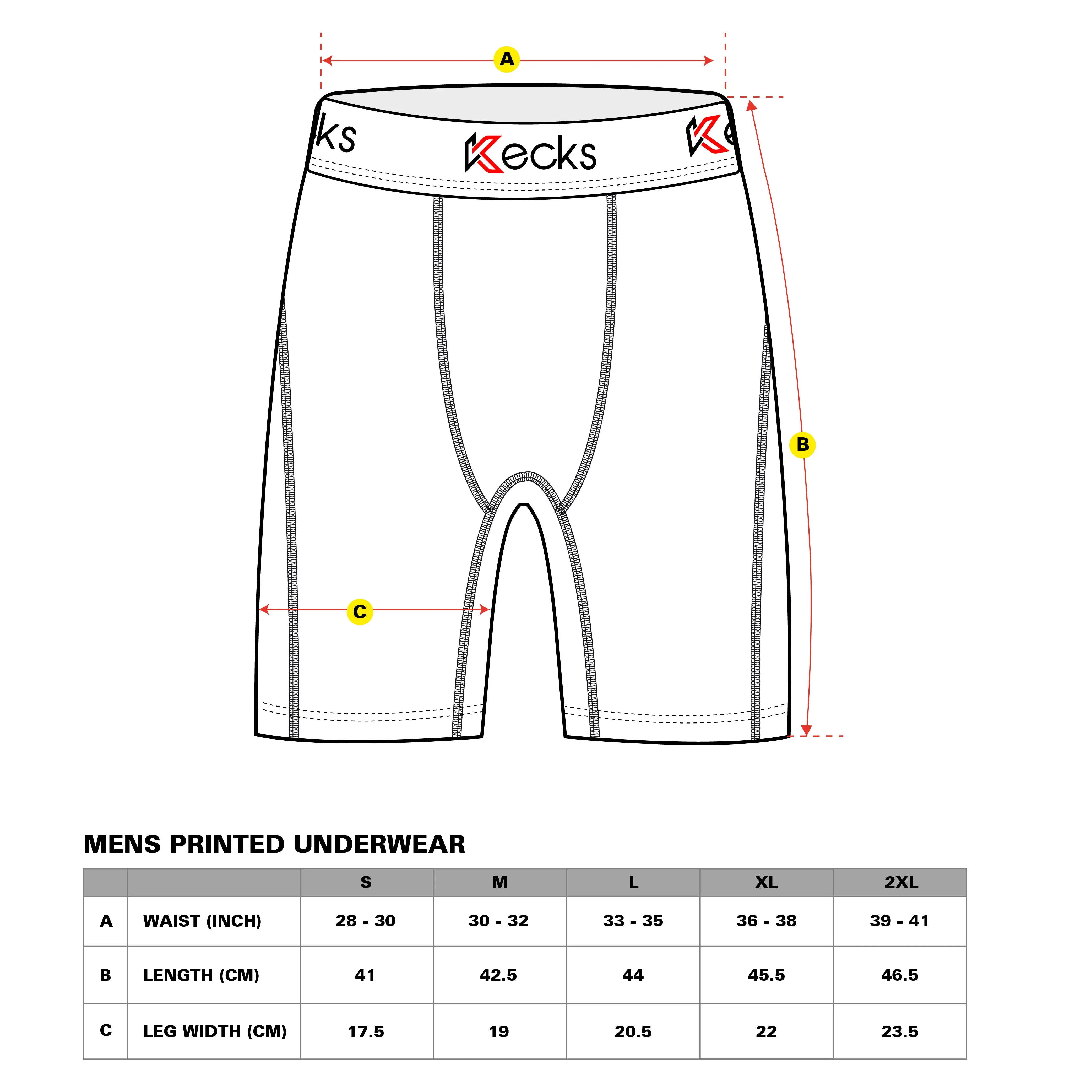 Machina Mens Boxer Shorts