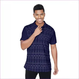 Mandala Men's Polo Shirt