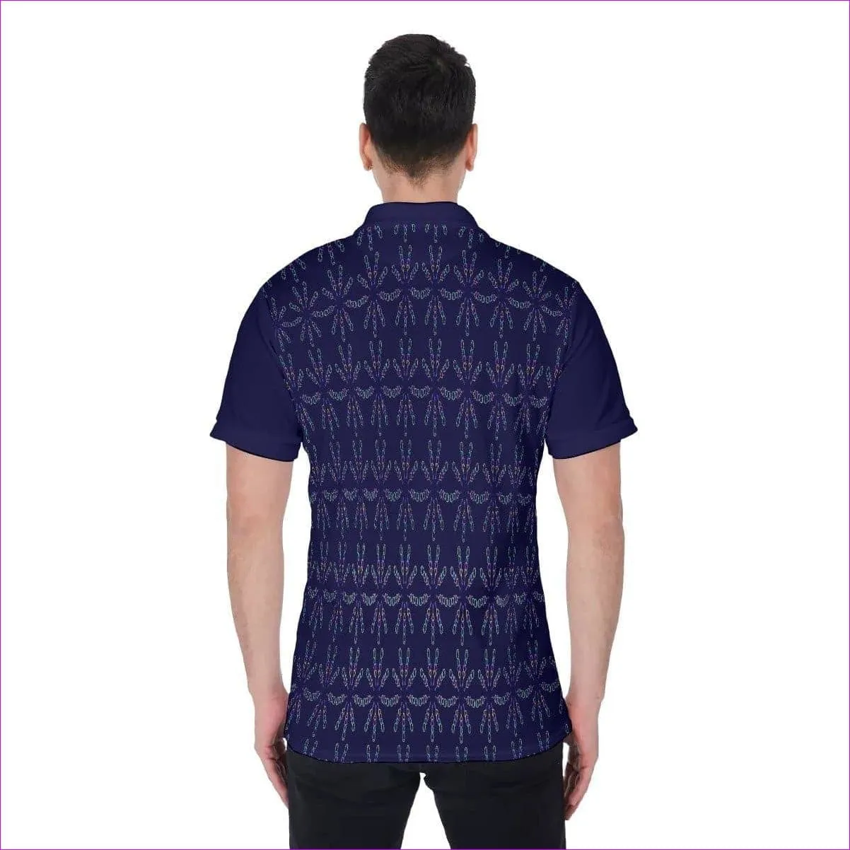 Mandala Men's Polo Shirt