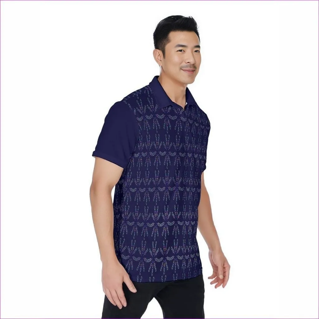 Mandala Men's Polo Shirt