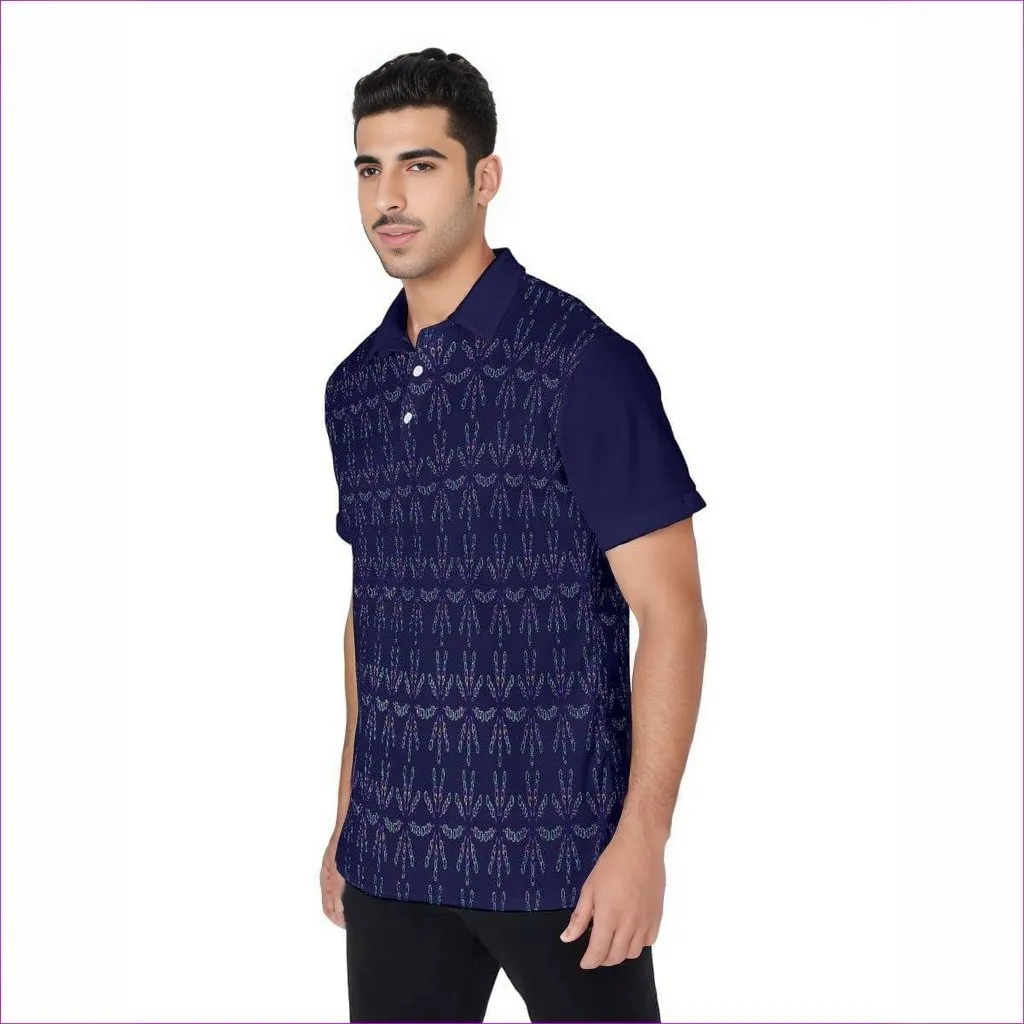 Mandala Men's Polo Shirt