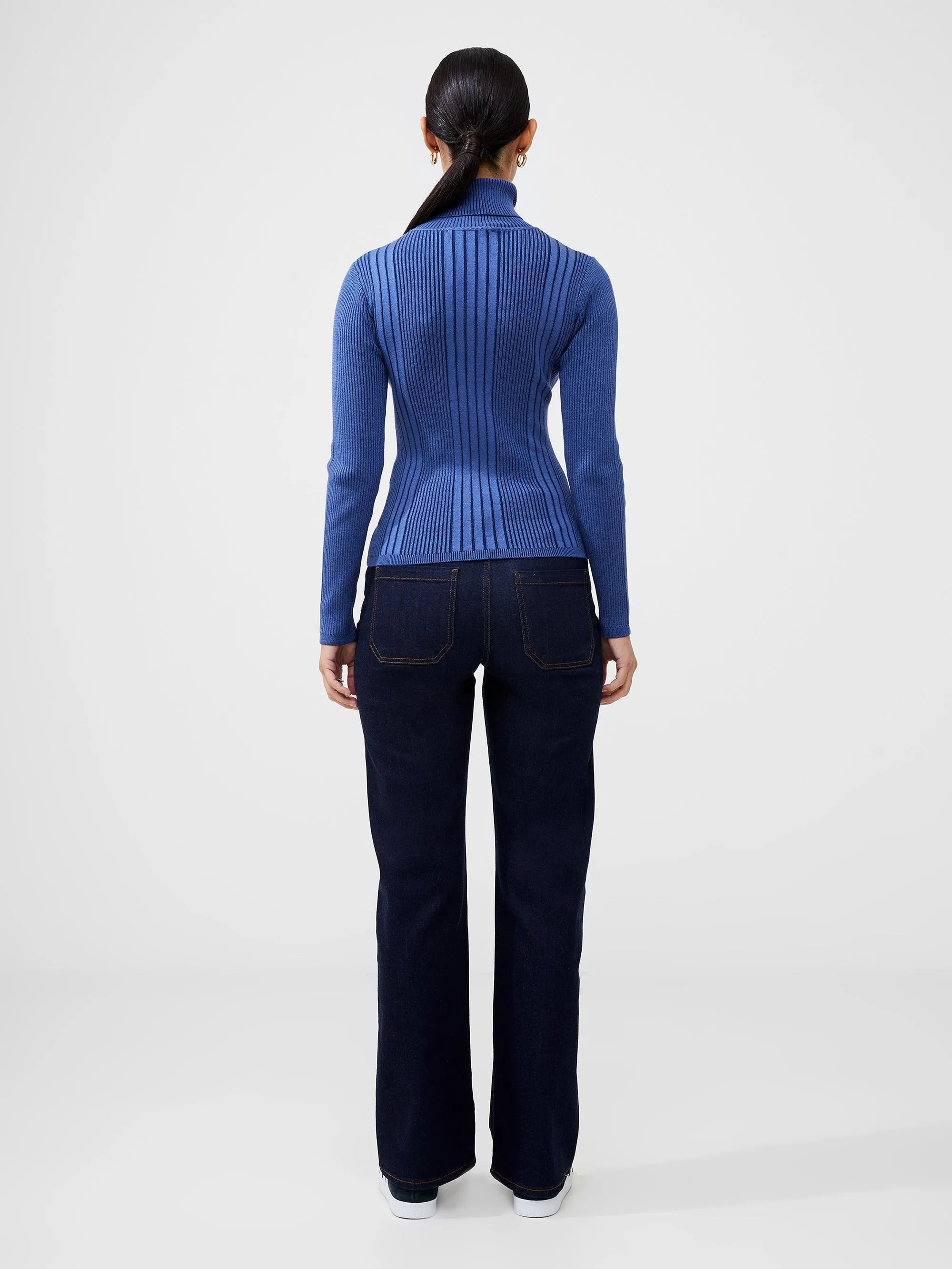 Mari Knit Roll Neck Jumper