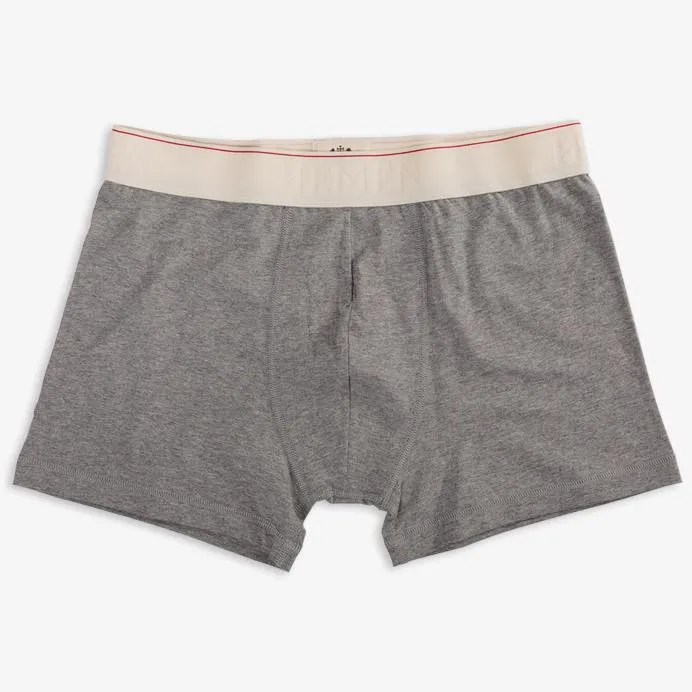 MARTI | Organic Boxer Shorts | Grey